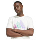 Adidas Ανδρική κοντομάνικη μπλούζα Lounge Ice Graphic Tee Adidas Ανδρική κοντομάνικη μπλούζα Lounge Ice Graphic Tee